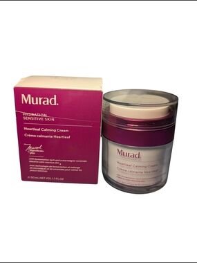 New 1.7 Fl Oz Murad Heartleaf Calming Cream Sensitive Skin Moisturizer